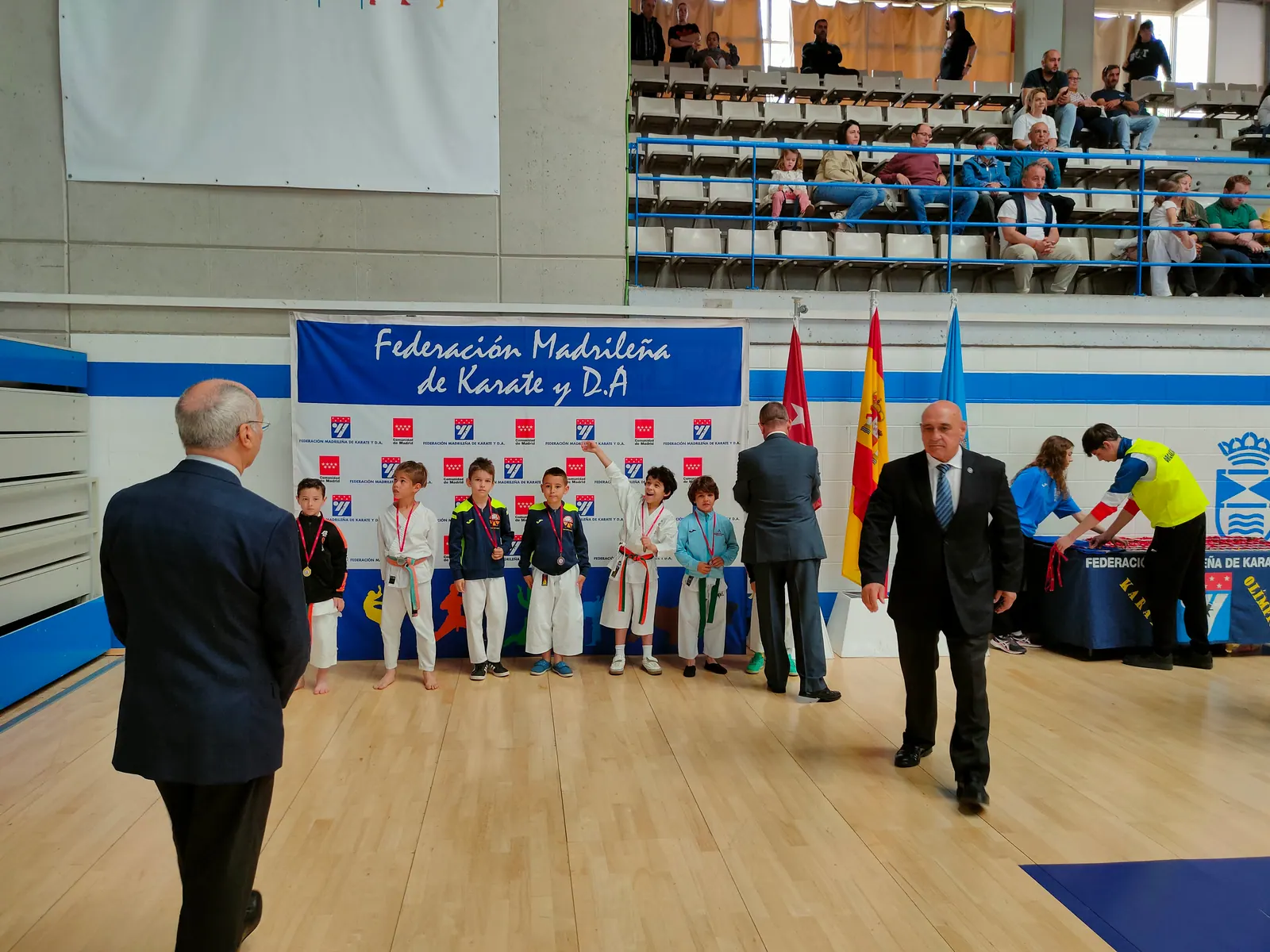 Entrega de resultados en la segunda fase de los Juegos Deportivos DEUKO